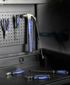 Kobalt Bottom Tool Cabinets 3000 Series 45-in W x 47-in H 7-Drawer Steel Rolling Tool Cabinet (Black) 10 Kobalt Bottom Tool Cabinets 3000 Series 45-in W x 47-in H 7-Drawer Steel Rolling Tool Cabinet (Black) -Kobalts Shop 09082649