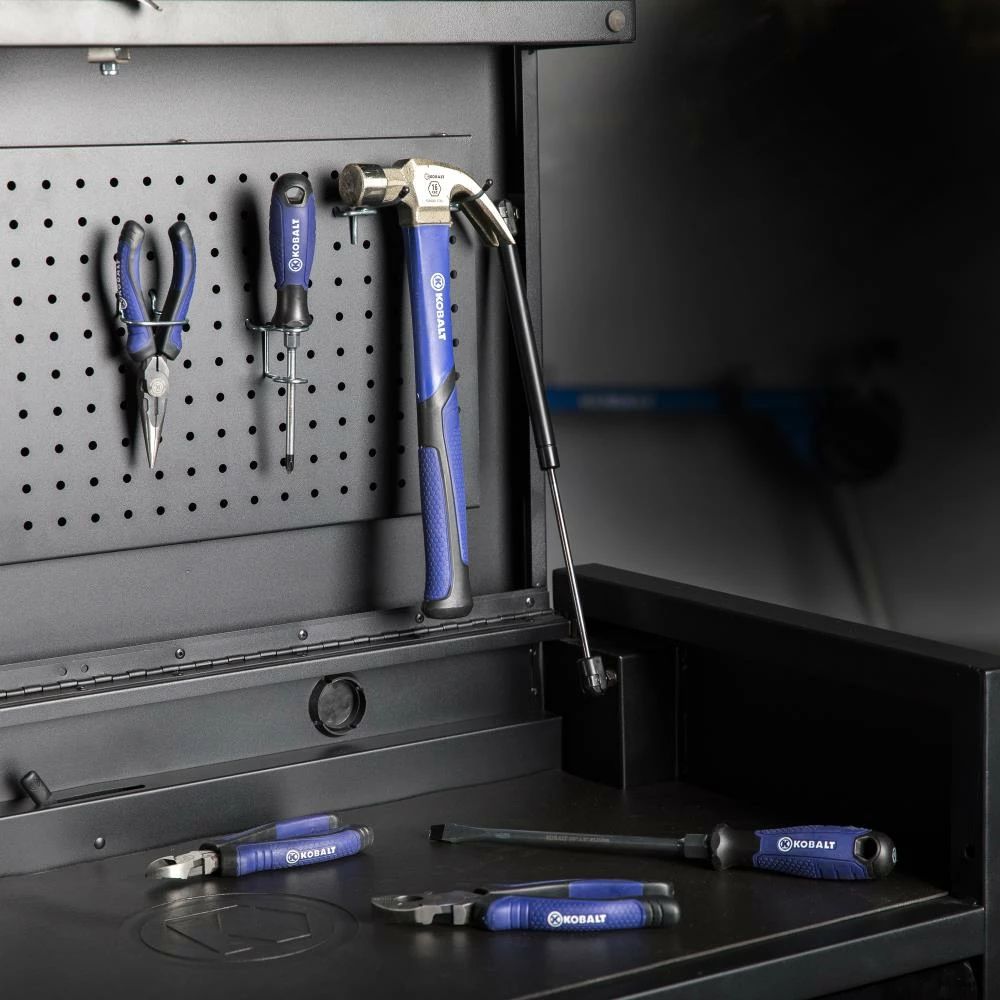 Kobalt Bottom Tool Cabinets 3000 Series 45-in W x 47-in H 7-Drawer Steel Rolling Tool Cabinet (Black) 3 Kobalt Bottom Tool Cabinets 3000 Series 45-in W x 47-in H 7-Drawer Steel Rolling Tool Cabinet (Black) - Image 3