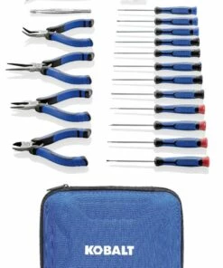 Kobalt Household Tool Sets 28-Piece Household Tool Set with Soft Case -Kobalts Shop 09085286