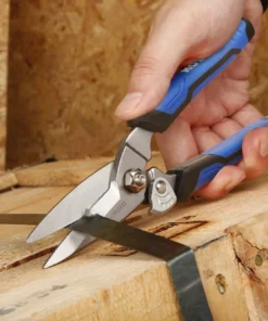 Kobalt 3-in Serrated Molded Grip Heavy Duty Scissors 9 Kobalt 3-in Serrated Molded Grip Heavy Duty Scissors -Kobalts Shop 09089151