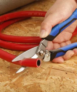 Kobalt 3-in Serrated Molded Grip Heavy Duty Scissors 8 Kobalt 3-in Serrated Molded Grip Heavy Duty Scissors -Kobalts Shop 09089152