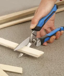 Kobalt 3-in Serrated Molded Grip Heavy Duty Scissors 11 Kobalt 3-in Serrated Molded Grip Heavy Duty Scissors -Kobalts Shop 09089153