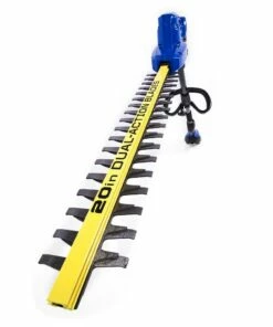 Kobalt Cordless Electric Hedge Trimmers 40-Volt Max 20-in Dual Cordless Electric Hedge Trimmer (Battery Not Included) -Kobalts Shop 09213413