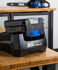 Kobalt Cordless Power Equipment Batteries & Chargers 80-Volt Max 2.5 Ah Rechargeable Lithium Ion (Li-Ion) Cordless Power Equipment Battery -Kobalts Shop 09213538