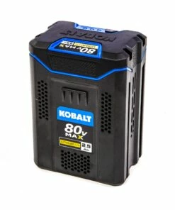 Kobalt Cordless Power Equipment Batteries & Chargers 80-Volt Max 2.5 Ah Rechargeable Lithium Ion (Li-Ion) Cordless Power Equipment Battery -Kobalts Shop 09213539