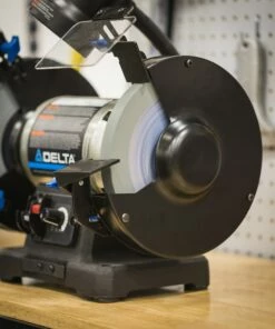 Kobalt Wire Wheels & Buffers 8-in Medium Grinding For General Grinding And Sharpening Applications -Kobalts Shop 09224063