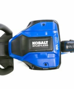 Kobalt Cordless Electric Hedge Trimmers 80-Volt Max 26-in Dual Cordless Electric Hedge Trimmer (Battery & Charger Included) -Kobalts Shop 09252081 scaled