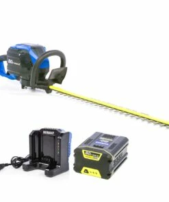 Kobalt Cordless Electric Hedge Trimmers 80-Volt Max 26-in Dual Cordless Electric Hedge Trimmer (Battery & Charger Included) -Kobalts Shop 09252084