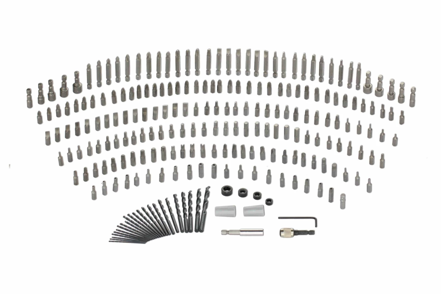 Kobalt Screwdriver Bits Set High-speed Steel Round Shank Screwdriver Bit Set Drill/Driver (50-Piece) 1 Kobalt Screwdriver Bits Set High-speed Steel Round Shank Screwdriver Bit Set Drill/Driver (50-Piece)