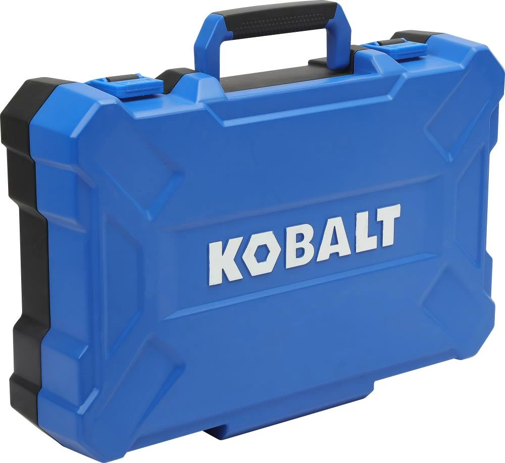 Kobalt Mechanics Tool Sets 89-Piece Standard (SAE) Polished Chrome Mechanics Tool Set (3/8-in) 5 Kobalt Mechanics Tool Sets 89-Piece Standard (SAE) Polished Chrome Mechanics Tool Set (3/8-in) - Image 5