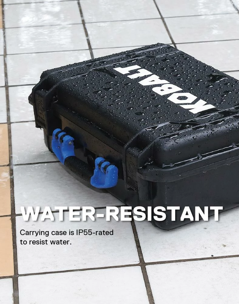 Kobalt Mechanics Tool Sets 89-Piece Standard (SAE) Polished Chrome Mechanics Tool Set (3/8-in) 6 Kobalt Mechanics Tool Sets 89-Piece Standard (SAE) Polished Chrome Mechanics Tool Set (3/8-in) - Image 6