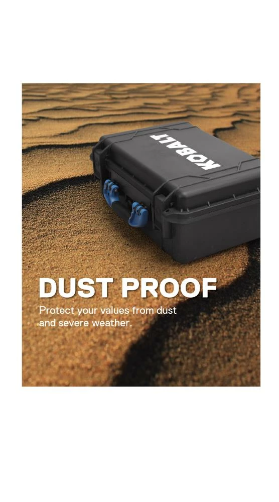 Kobalt Mechanics Tool Sets 89-Piece Standard (SAE) Polished Chrome Mechanics Tool Set (3/8-in) 7 Kobalt Mechanics Tool Sets 89-Piece Standard (SAE) Polished Chrome Mechanics Tool Set (3/8-in) - Image 7