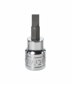 Kobalt Driver Sockets & Sets 1/4-in Drive 7/32-in Flathead Bit Flat Driver Socket