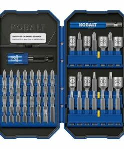 Kobalt Nut Driver Sets 63-Piece Hex Nut Driver Set