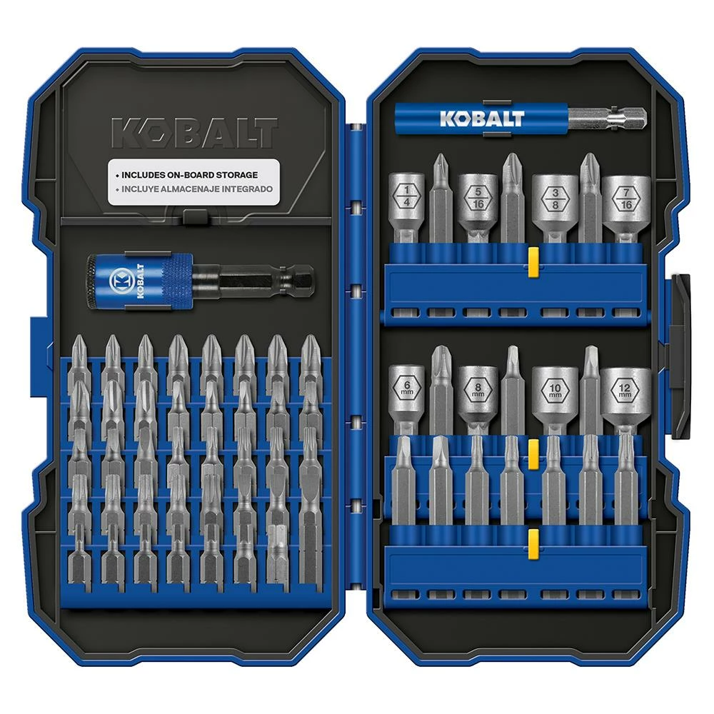 Kobalt Nut Driver Sets 63-Piece Hex Nut Driver Set 1 Kobalt Nut Driver Sets 63-Piece Hex Nut Driver Set