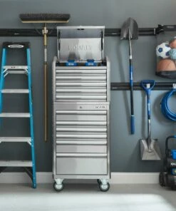 Kobalt Top Tool Chests 3000 Series 27-in W x 23.2-in H 5-Drawer Stainless Steel Tool Chest (Stainless Steel) 20 Kobalt Top Tool Chests 3000 Series 27-in W x 23.2-in H 5-Drawer Stainless Steel Tool Chest (Stainless Steel) -Kobalts Shop 09749980