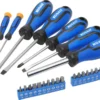 Kobalt Screwdrivers 29-Piece Plastic Handle Magnetic Set Multi-bit Screwdriver Set