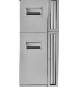 Kobalt Bottom Tool Cabinets 3000 Series 41-in W x 41-in H 11-Drawer Stainless Steel Rolling Tool Cabinet (Stainless Steel) 26 Kobalt Bottom Tool Cabinets 3000 Series 41-in W x 41-in H 11-Drawer Stainless Steel Rolling Tool Cabinet (Stainless Steel) -Kobalts Shop 09814601