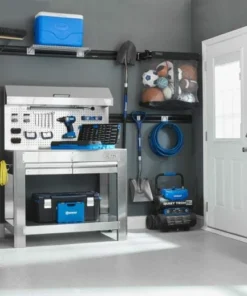 Kobalt Bottom Tool Cabinets 3000 Series 41-in W x 41-in H 11-Drawer Stainless Steel Rolling Tool Cabinet (Stainless Steel) 25 Kobalt Bottom Tool Cabinets 3000 Series 41-in W x 41-in H 11-Drawer Stainless Steel Rolling Tool Cabinet (Stainless Steel) -Kobalts Shop 09814604