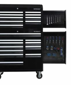Kobalt Top Tool Chests 3000 Series 41-in W x 22.5-in H 9-Drawer Steel Tool Chest (Black) -Kobalts Shop 09814605