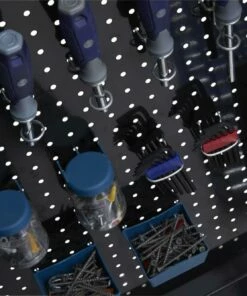 Kobalt Top Tool Chests 3000 Series 41-in W x 22.5-in H 9-Drawer Steel Tool Chest (Black) -Kobalts Shop 09814607