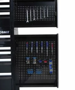 Kobalt Top Tool Chests 3000 Series 41-in W x 22.5-in H 9-Drawer Steel Tool Chest (Black) -Kobalts Shop 09814608
