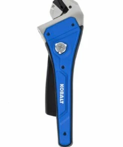 Kobalt Adjustable Wrenches Ratcheting Rapid Adjust 8-in Steel and Plastic Adjustable Wrench -Kobalts Shop 09976992