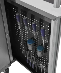 Kobalt Bottom Tool Cabinets 3000 Series 41-in W x 41-in H 11-Drawer Stainless Steel Rolling Tool Cabinet (Stainless Steel) 29 Kobalt Bottom Tool Cabinets 3000 Series 41-in W x 41-in H 11-Drawer Stainless Steel Rolling Tool Cabinet (Stainless Steel) -Kobalts Shop 09985759