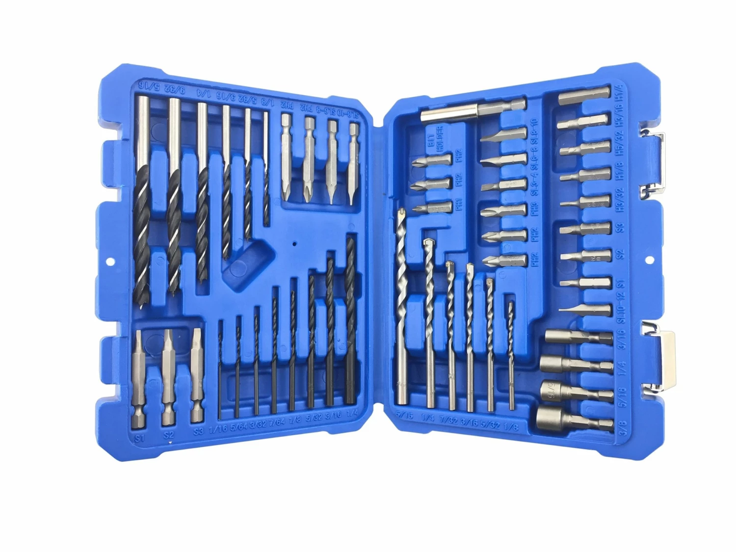 Kobalt Screwdriver Bits Set High-speed Steel Round Shank Screwdriver Bit Set Drill/Driver (50-Piece) 2 Kobalt Screwdriver Bits Set High-speed Steel Round Shank Screwdriver Bit Set Drill/Driver (50-Piece) - Image 2