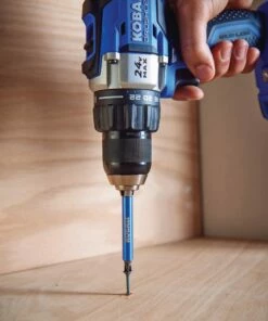 Kobalt Screwdriver Bits Set High-speed Steel Round Shank Screwdriver Bit Set Drill/Driver (50-Piece) 8 Kobalt Screwdriver Bits Set High-speed Steel Round Shank Screwdriver Bit Set Drill/Driver (50-Piece) -Kobalts Shop 09993466 scaled