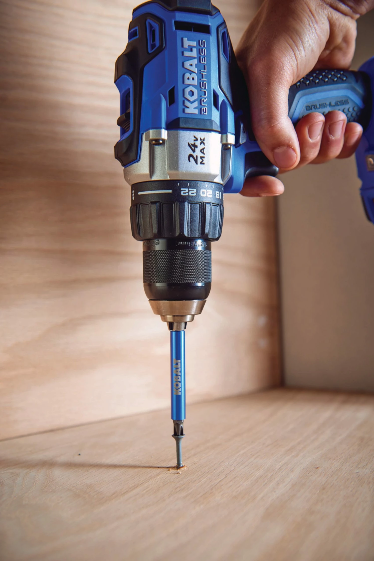 Kobalt Screwdriver Bits Set High-speed Steel Round Shank Screwdriver Bit Set Drill/Driver (50-Piece) 4 Kobalt Screwdriver Bits Set High-speed Steel Round Shank Screwdriver Bit Set Drill/Driver (50-Piece) - Image 4