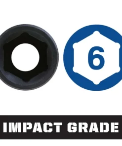 Kobalt Impact Sockets & Impact Socket Sets 10-Piece Metric 3/8-in Drive Set 6-Point Impact Socket Set -Kobalts Shop 10019073