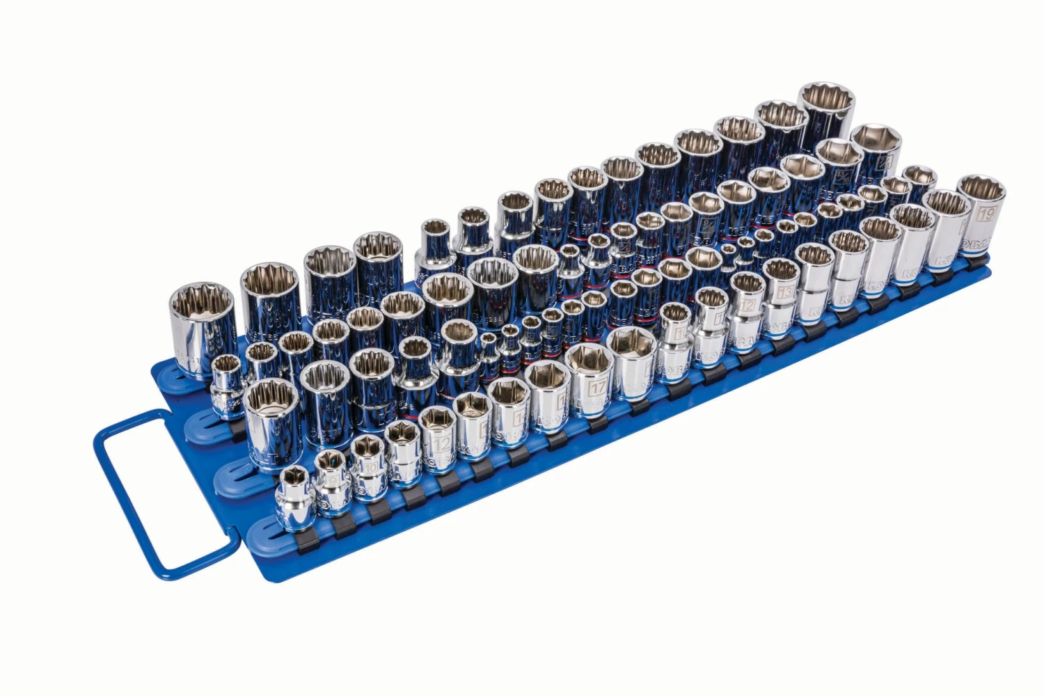 Kobalt Tool Storage Accessories Steel Multiple Drive Socket Storage 3 Kobalt Tool Storage Accessories Steel Multiple Drive Socket Storage - Image 3