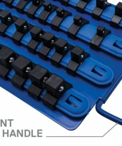 Kobalt Tool Storage Accessories Steel Multiple Drive Socket Storage 14 Kobalt Tool Storage Accessories Steel Multiple Drive Socket Storage -Kobalts Shop 10027555