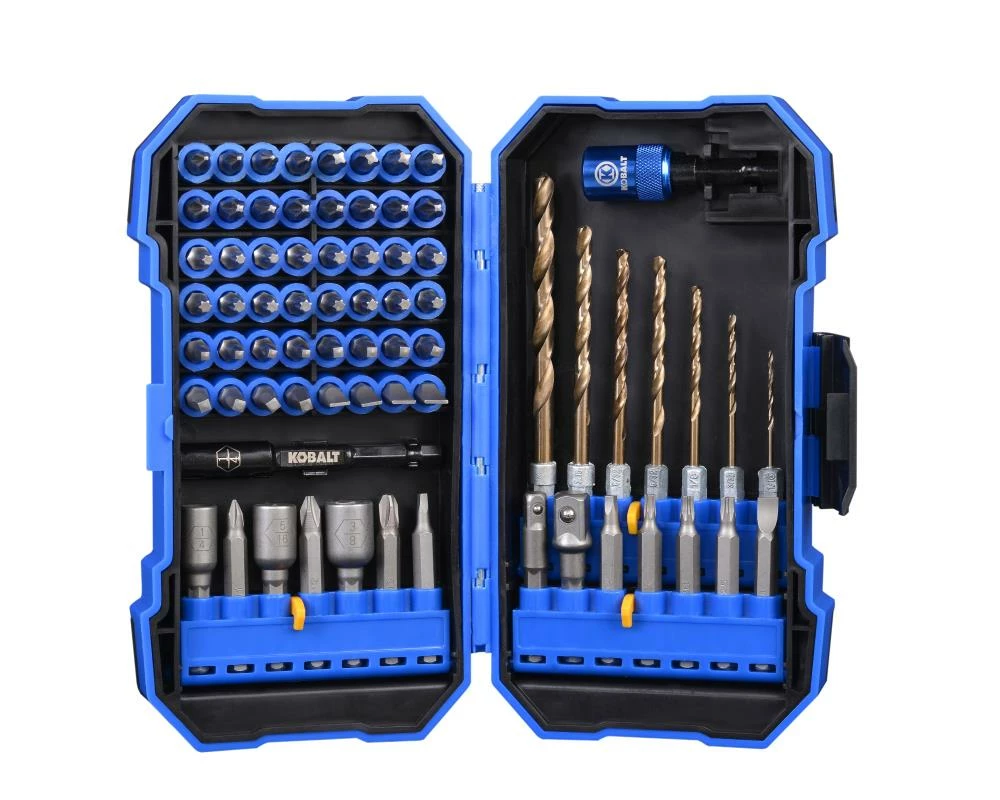Kobalt Screwdriver Bits Screwdriver Bit Set (71-Piece) 1 Kobalt Screwdriver Bits Screwdriver Bit Set (71-Piece)