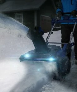 Kobalt Cordless Electric Snow Blowers 80-Volt Max 22-in Single-stage Cordless Electric Snow Blower (Battery Not Included) -Kobalts Shop 10062525