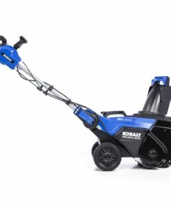 Kobalt Cordless Electric Snow Blowers 80-Volt Max 22-in Single-stage Cordless Electric Snow Blower (Battery Not Included) -Kobalts Shop 10062527
