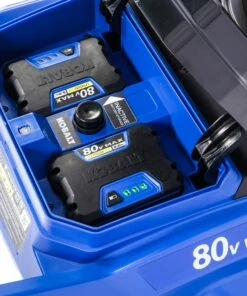 Kobalt Cordless Electric Snow Blowers 80-Volt Max 22-in Single-stage Cordless Electric Snow Blower (Battery Not Included) -Kobalts Shop 10062530