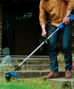 Kobalt Cordless Electric String Trimmers 24-Volt Max 12-in Straight Cordless String Trimmer (Battery Included) 19 Kobalt Cordless Electric String Trimmers 24-Volt Max 12-in Straight Cordless String Trimmer (Battery Included) -Kobalts Shop 10088107