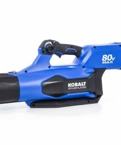 Kobalt Cordless Electric Leaf Blowers 80-volt Max 630-CFM Brushless Handheld Cordless Electric Leaf Blower (Tool Only) -Kobalts Shop 10216804