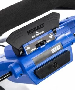 Kobalt Cordless Electric Push Lawn Mowers 80-Volt Max Brushless 21-in Self-propelled Cordless Electric Lawn Mower 6 Ah (Battery and Charger Included) -Kobalts Shop 10217252