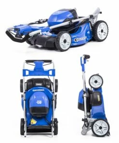 Kobalt Cordless Electric Push Lawn Mowers 80-Volt Max Brushless 21-in Self-propelled Cordless Electric Lawn Mower 6 Ah (Battery and Charger Included) -Kobalts Shop 10217254
