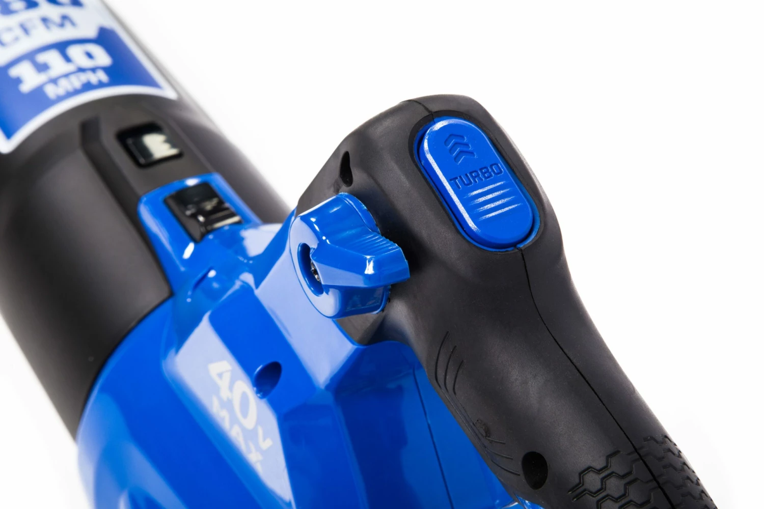 Kobalt Cordless Electric Leaf Blowers 40-Volt Max 110-MPH Handheld Cordless Electric Leaf Blower(Battery Not Included) 7 Kobalt Cordless Electric Leaf Blowers 40-Volt Max 110-MPH Handheld Cordless Electric Leaf Blower(Battery Not Included) - Image 7