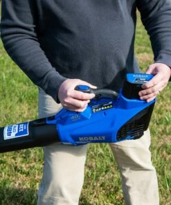 Kobalt Cordless Electric Leaf Blowers 40-Volt Max 110-MPH Handheld Cordless Electric Leaf Blower(Battery Not Included) 19 Kobalt Cordless Electric Leaf Blowers 40-Volt Max 110-MPH Handheld Cordless Electric Leaf Blower(Battery Not Included) -Kobalts Shop 10338243