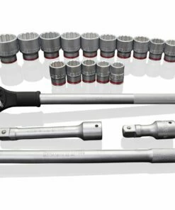 Kobalt Mechanics Tool Sets 3/4-in Drive 20-Piece Standard (SAE) Matte Mechanics Tool Set (3/4-in;) 11 Kobalt Mechanics Tool Sets 3/4-in Drive 20-Piece Standard (SAE) Matte Mechanics Tool Set (3/4-in;) -Kobalts Shop 10421573 scaled
