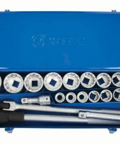 Kobalt Mechanics Tool Sets 3/4-in Drive 20-Piece Standard (SAE) Matte Mechanics Tool Set (3/4-in;) 12 Kobalt Mechanics Tool Sets 3/4-in Drive 20-Piece Standard (SAE) Matte Mechanics Tool Set (3/4-in;) -Kobalts Shop 10421574 scaled