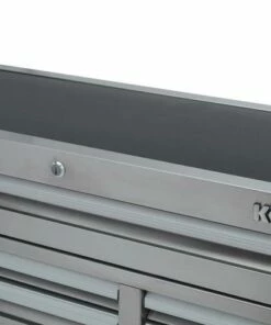 Kobalt Bottom Tool Cabinets 3000 Series 41-in W x 37.5-in H 8-Drawer Stainless Steel Rolling Tool Cabinet (Stainless Steel) -Kobalts Shop 10423009