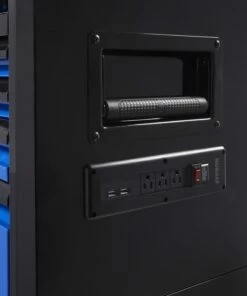 Kobalt Bottom Tool Cabinets 3000 Series 41-in W x 37.5-in H 8-Drawer Steel Rolling Tool Cabinet (Black) 29 Kobalt Bottom Tool Cabinets 3000 Series 41-in W x 37.5-in H 8-Drawer Steel Rolling Tool Cabinet (Black) -Kobalts Shop 10423014