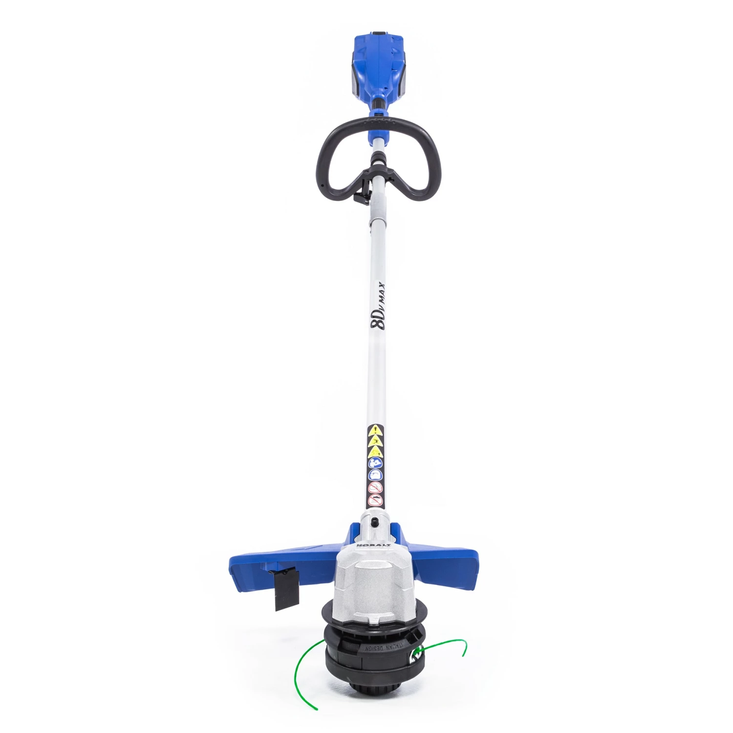 Kobalt Cordless Electric String Trimmers 80-volt Max 16-in Straight Cordless String Trimmer (Tool Only) 4 Kobalt Cordless Electric String Trimmers 80-volt Max 16-in Straight Cordless String Trimmer (Tool Only) - Image 4