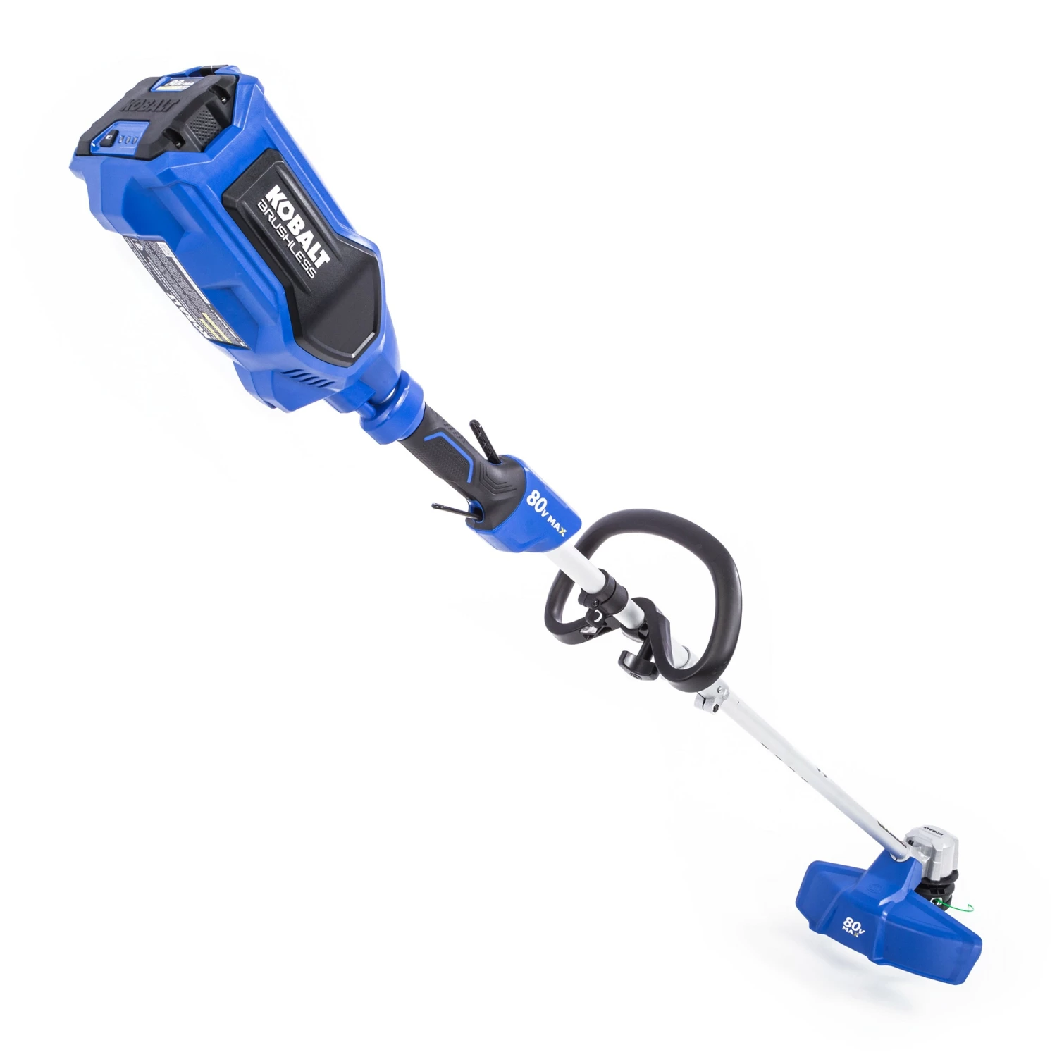 Kobalt Cordless Electric String Trimmers 80-volt Max 16-in Straight Cordless String Trimmer (Tool Only) 5 Kobalt Cordless Electric String Trimmers 80-volt Max 16-in Straight Cordless String Trimmer (Tool Only) - Image 5